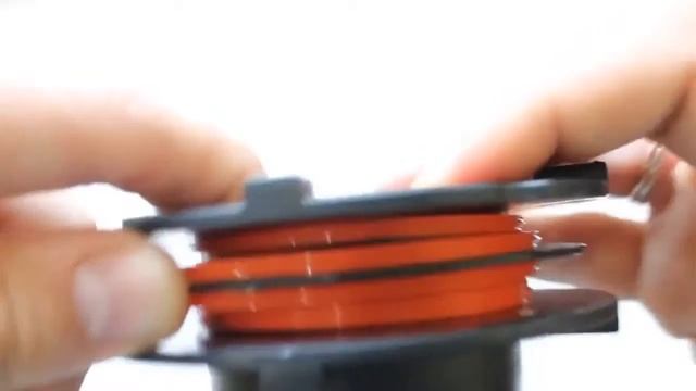 замена лески на бабине смотреть онлайн