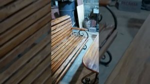 кованая садовая мебель своими руками