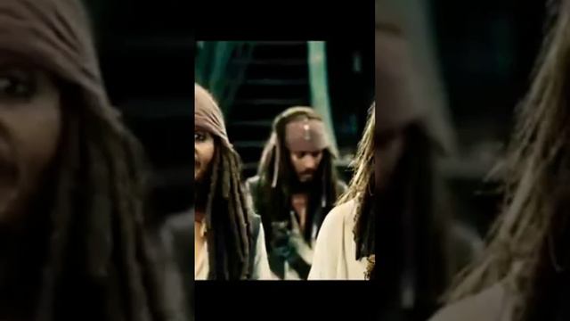 funny scene in pirates of the carribbean at world's end #funnyscene