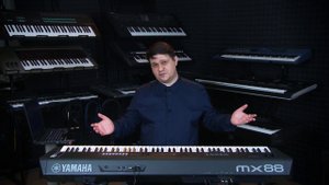Yamaha MX — Синхронизация синтезатора с компьютером. Управление Cubase.