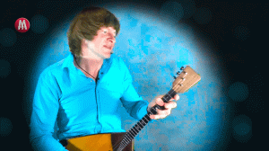 Очень Красивая Музыка из к/ф «Долгая дорога в дюнах»/Раймонд Паулс/ АНДРЕЙ МАТВЕЕВ- БАЛАЛАЙКА