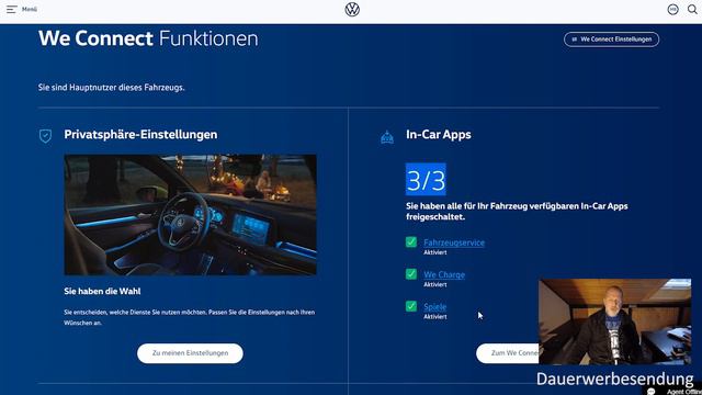 Software 3.0 beim ID bringt neue Funktionen und Infos auf myVolkswagen.de und im Online-Shop