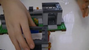 Лего майнкрафт "Крепость"