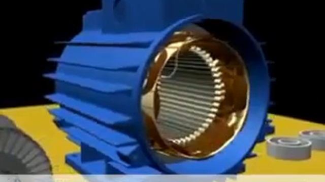 Конструкция асинхронного электродвигателя смотреть онлайн