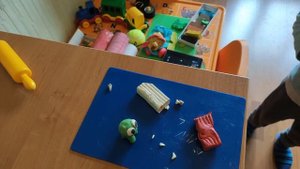 Ам Ням и конфетка для Ам Няма. Как слепить из пластилина?