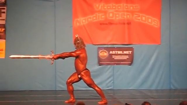 Jukka Pekka Nousiainen Posing routine смотреть онлайн