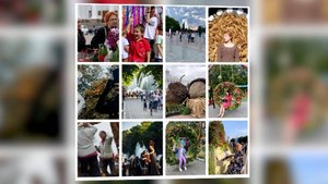 "Уже не лето" так назвали фестиваль цветов в Нальчике