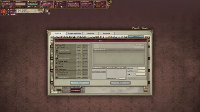 Victoria 2 HPM Multiplayer - Latinolads 15