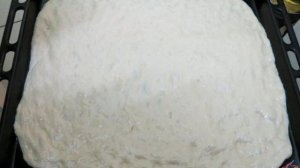 Пицца  с грибами и маскарпоне