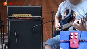 Joyo JF-39 Deluxe Crunch------BATES MUSIC .flv