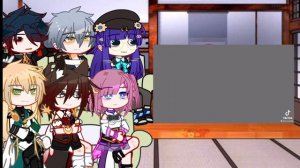🫶Modern HSR react to Impact 3rd//Gacha Club //Honkai Star Rail //Genshin impact //AU