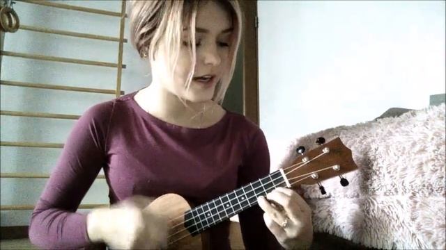 небо || один в каное || vishnevskaya UKULELE (укулеле) cover смотреть онлайн
