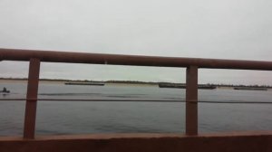 баржа Усинск- Кожва