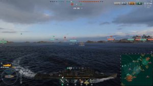 КРЕЙСЕР VIII УРОВНЯ  CHESHIRE I ОБЗОР