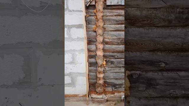 Обрешетка под сайдинг своими руками смотреть онлайн