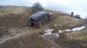 Тест Драйв от Питерского филиала Международного HUMMER Клуба. HUMMER H2 vs  HUMMER H3