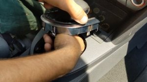 Как снять с паркинга без АКБ Фольксваген DSG7