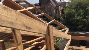 Стропильная. Стойки. Ригеля.