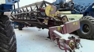 Прицепная валковая жатка ЖВЗ-7 к тракторам типа БЕЛАРУСЬ МТЗ-82, МТЗ-80