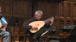 French Baroque Lute by Kenneth Be