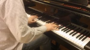 The Beatles - Something | Piano cover by Evgeny Alexeev