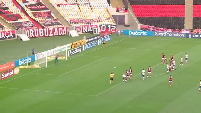 Flamengo 2 x 1 Fortaleza - Gols - 05/09 - Brasileirão 2020 смотреть онлайн