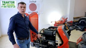 ЯПОНСКИЙ МИНИТРАКТОР  HINOMOTO CX19