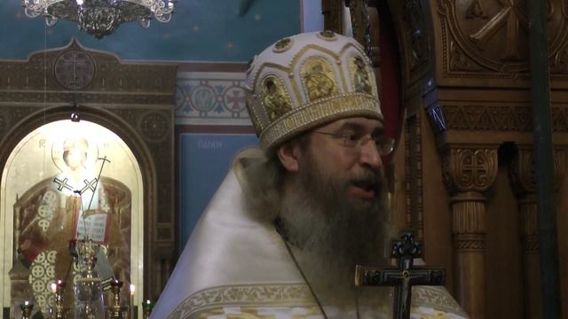 Проповедь архимандрита Мелхиседека (Артюхина) в неделю 25-я по Пятидесятнице. смотреть онлайн