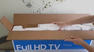 Распаковка - Телевизор Samsung UE32T5300AUXRU