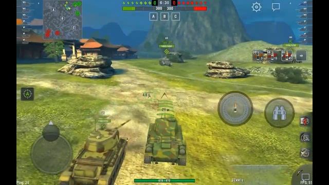 Wot Blitz. Обзор Type 4 Chi-To смотреть онлайн