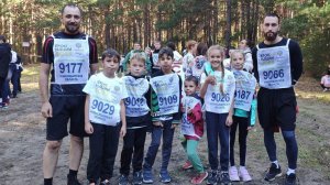 Гимназия "Краснообская" на КРОССе НАЦИИ 2022" Новосибирский район.