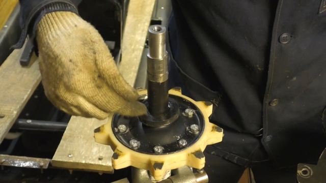 Погнул вал на мотобуксировщике! смотреть онлайн