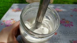 Есть стеклянная банка? Тогда срочно приготовь майонез за 1 минуту без яиц!