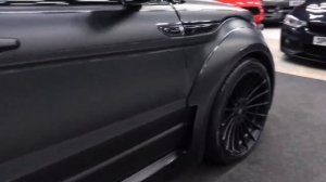 Land Rover Range Rover Evoque 2.2 SD4 Dynamic AWD 5dr HAMANN WIDE BODY