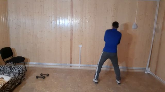 10 раундовая тренировка в стиле Майка Тайсона! смотреть онлайн