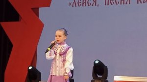 Устинья Жукова - Ойся ты ойся (6 лет)