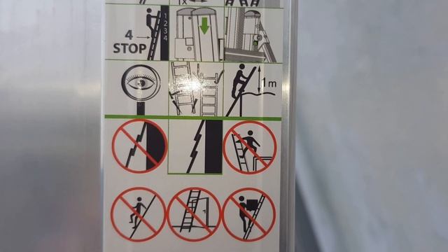 Лестница трехсекционная алюминиевая STARTUL Pro Видеоотзыв (обзор) Евгения смотреть онлайн