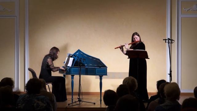 Dolce far niente - И.С.Бах - Соната №1 Си минор для флейты и клавесина, BWV 1030 смотреть онлайн