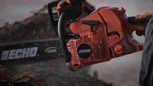 ECHO CS 600S в работе