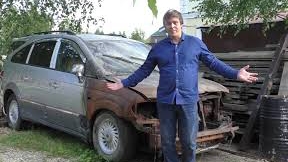 Самый быстрый автобус. SsangYong Rodius V8 350 сил - БЫТЬ