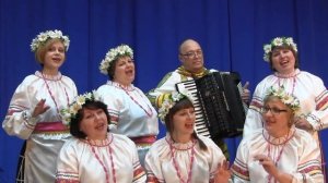 "Катит волны речка", сл. и муз. Владимира Стрелкова - исп. ансамбль "Хорошее настроение" ( Мучкап )