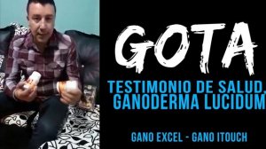 Gota, testimonio de salud con ganoderma lucidum