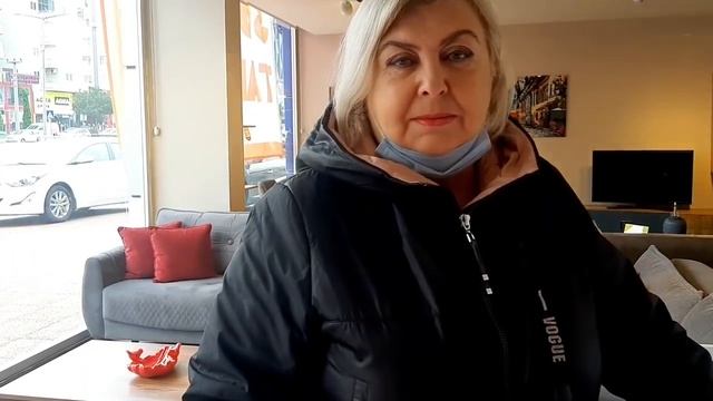 Мерсин, Турция. Бюджетная мебель, сколько стоит обставить квартиру 1+1. #lenavanea #мерсин