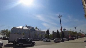 ВОРОНЕЖ? ПРОГУЛКА ПО ПРОСПЕКТУ РЕВОЛЮЦИИ?#воронеж #прогулкапогороду