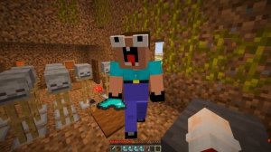 Я РЖАЛ ДО СЛЁЗ ! ГРИФЕР НУБ БОМЖ ЗАТРОЛЛЕН НЕВИДИМЫМ ПРО НУБИКОМ В МАЙНКРАФТ! ТРОЛЛИНГ НУБА БЕЗ МАТ