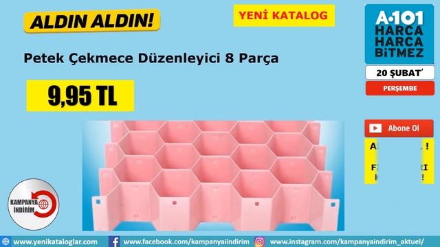 A101 YENİ KATALOG YAYINDA ! A101 20 Şubat 2020 PERŞEMBE | A101 MUTFAK A101 Bu Hafta Aktüel Ürünler смотреть онлайн