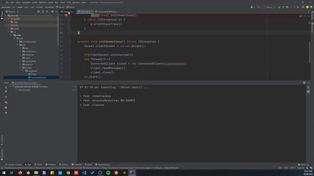 How to Create a Multi-Connection Server with Java Sockets: Step-by-Step Guide смотреть онлайн