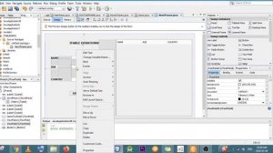 Java Swing Jtable using NetBeans. How to Add And Remove Data from a Jtable.