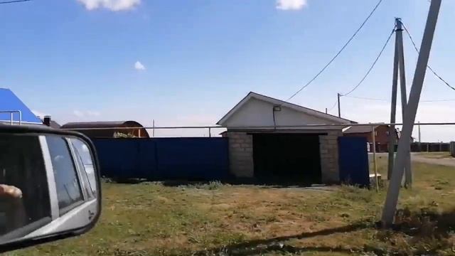 Едем по селу Бобровка, село Бобровка Кинельский район Самарская область, 19 июля 2020 г. смотреть онлайн