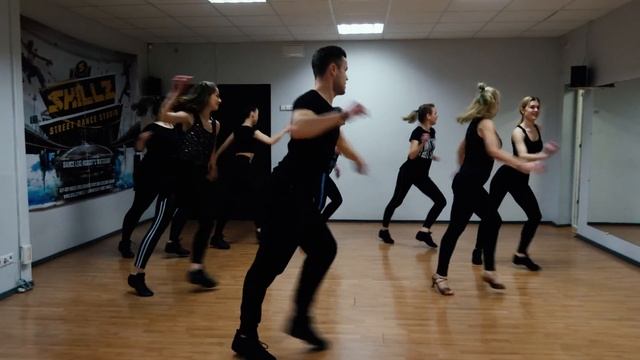 Jason Derulo - Tip Toe feat French Montana Samba choreo by Dainius | Sway crew смотреть онлайн